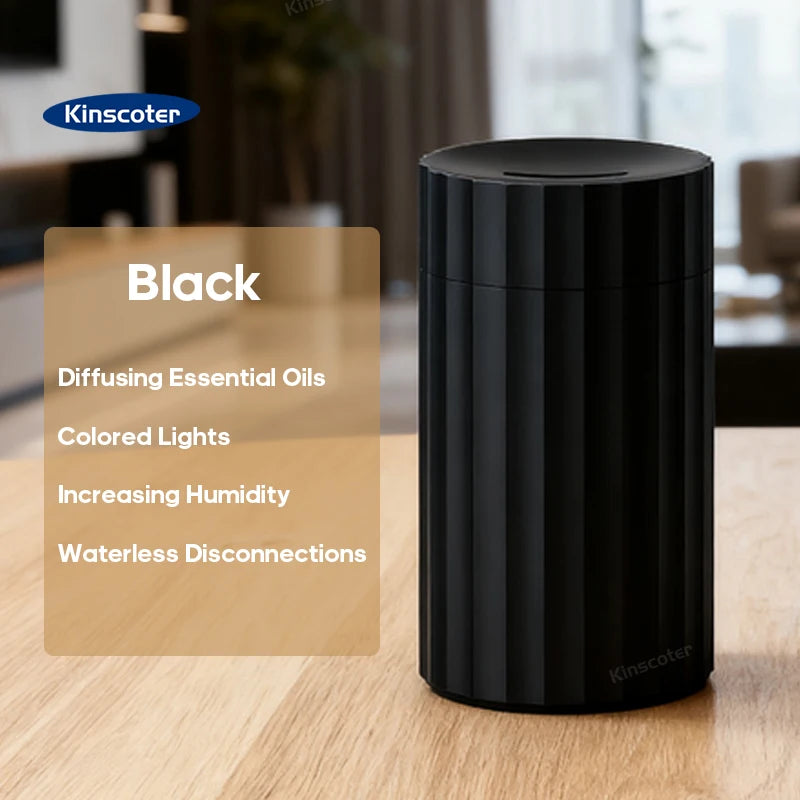 Portable Aromatherapy Diffuser 100ml Desktop Mini Air Humidifier Sprayer Colorful Night Light Creative Gift/Essential Oil Set