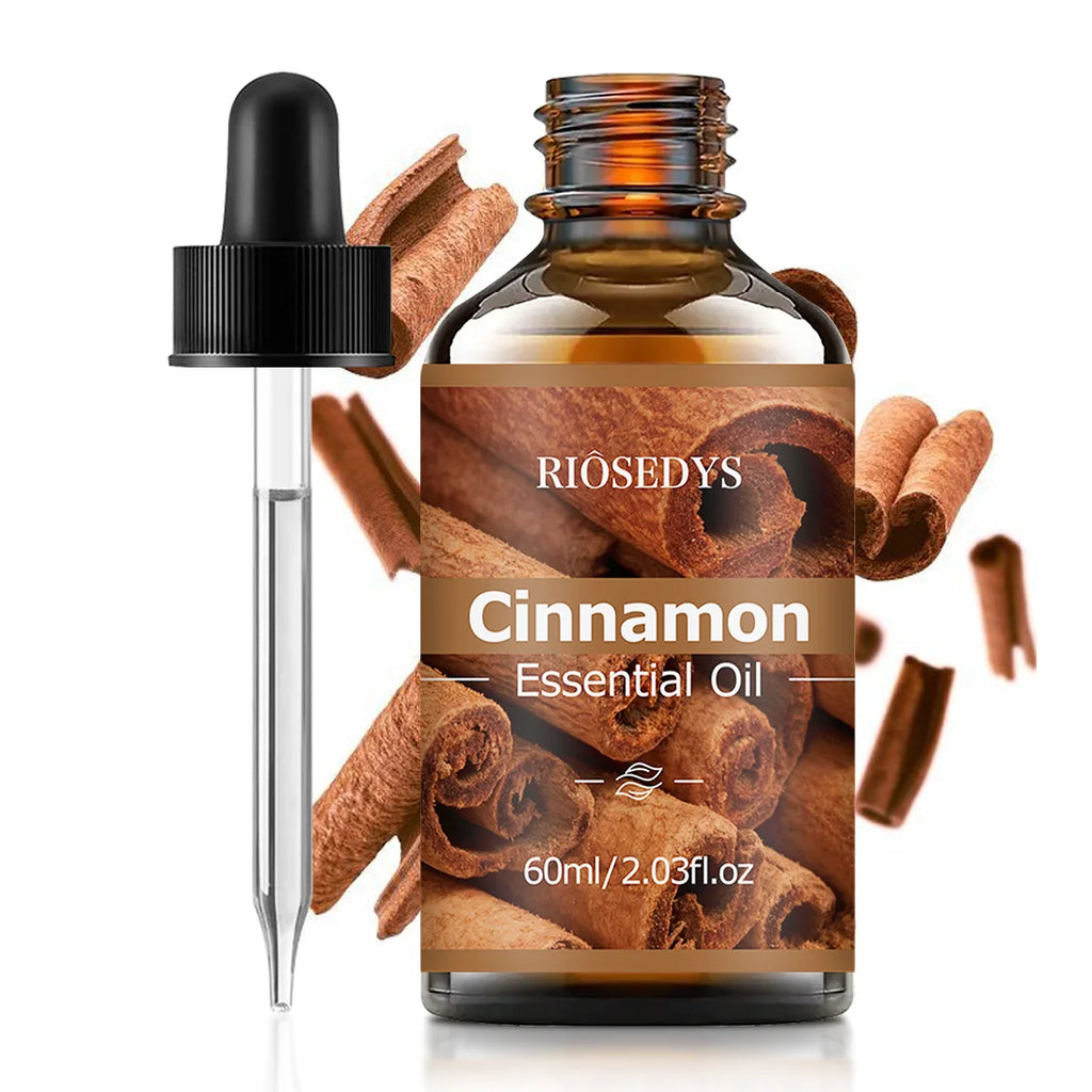 CINNAMON ESSENTIAL OIL is moisturizing and nourishing massage oil suitable for skincare, fragrance, massage, and all skin types.