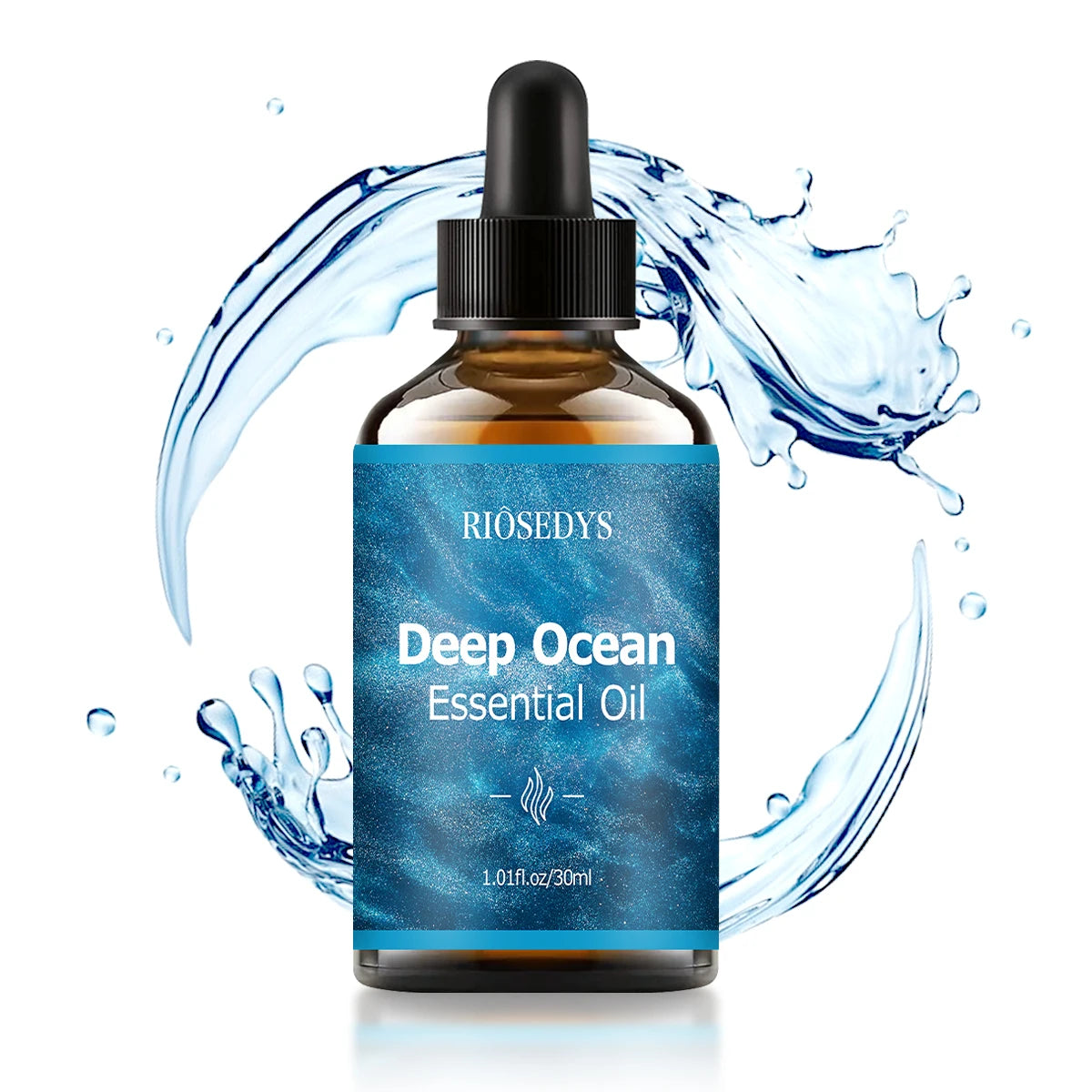 DEEP OCEAM ESSENTIAL OIL moisturizing and nourishing massage oil suitable for skincare, fragrance, massage, and all skin types.