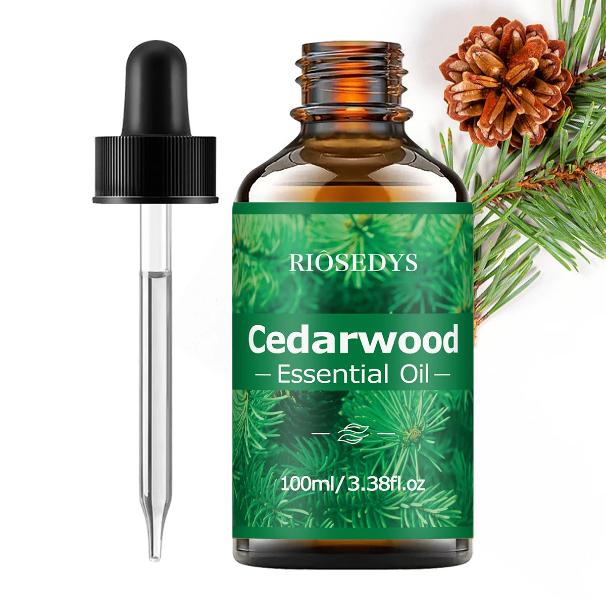 CEDARWOOD ESSENTIAL OIL is moisturizing and nourishing massage oil suitable for skincare, fragrance, massage, and all skin types