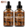 Sandalwood essential oil natural fragrance, is suitable for body massage treatments ,hair care anddiffuser