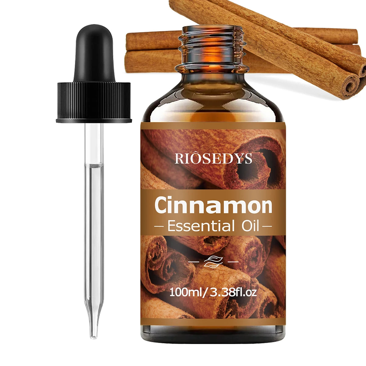CINNAMON ESSENTIAL OIL is moisturizing and nourishing massage oil suitable for skincare, fragrance, massage, and all skin types.
