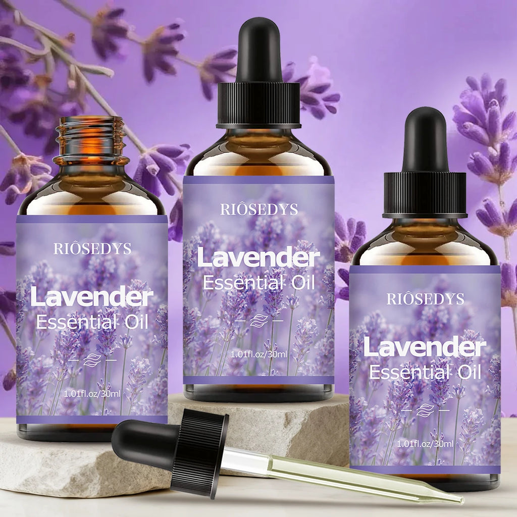 LAVENDER essential oil natural fragrance, is suitable for body massage treatments ,hair care anddiffuser