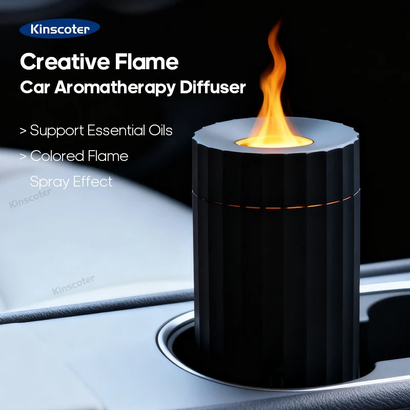 Portable Aromatherapy Diffuser 100ml Desktop Mini Air Humidifier Sprayer Colorful Night Light Creative Gift/Essential Oil Set