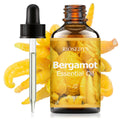 Bergamot essential oil, a premium perfume formula, suitable for body massage and hair care, and aromatherapy.