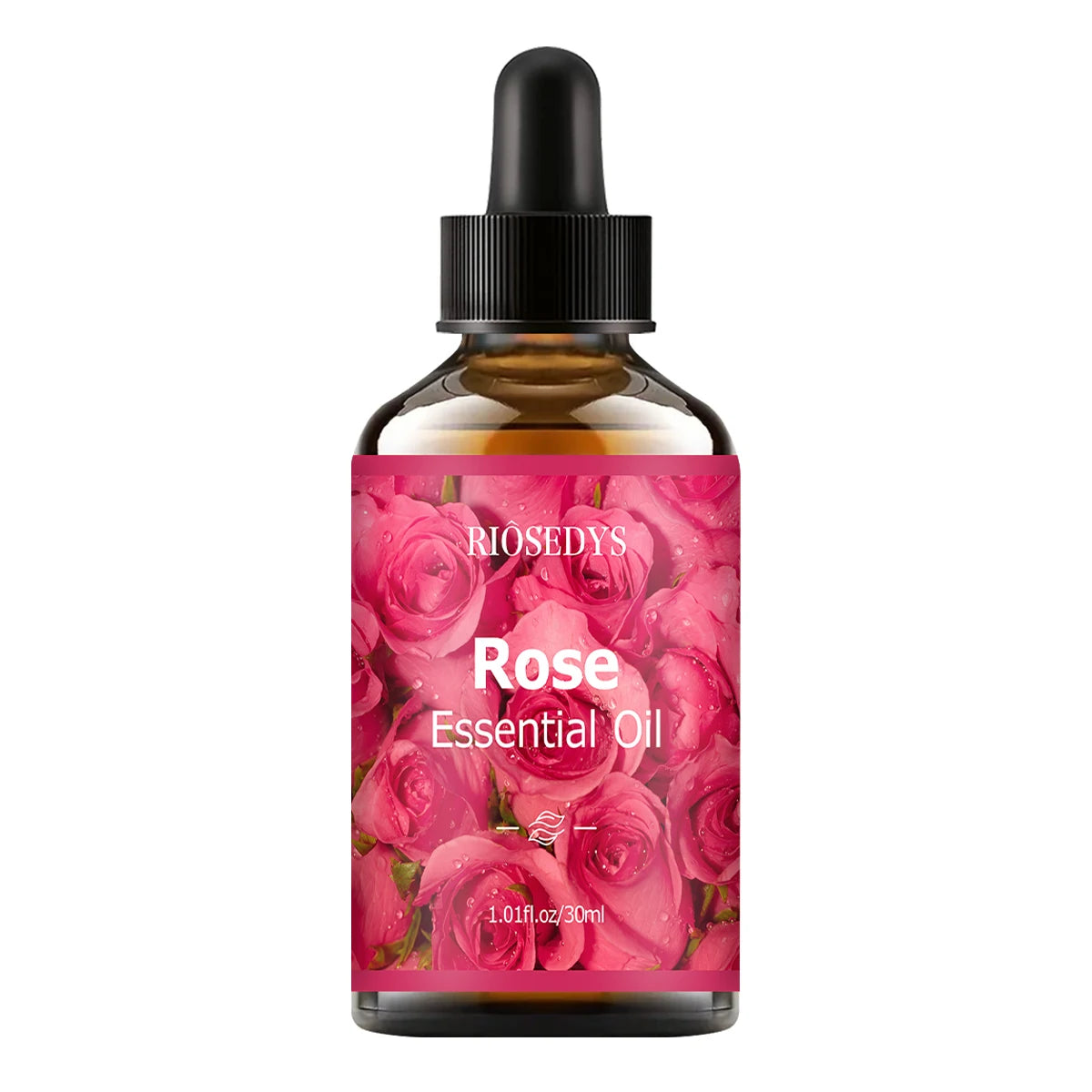 Rose essential oil natural fragrance, is suitable for body massage treatments ,hair care anddiffuser