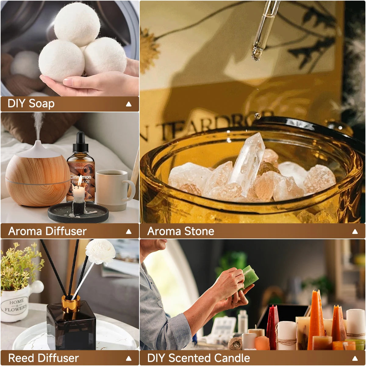 Cinnamon essential oil natural fragrance, is suitable for body massage treatments ,hair care anddiffuser