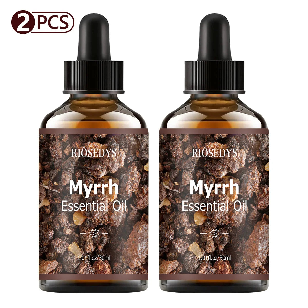 Myrrh essential oil natural fragrance, is suitable for body massage treatments ,hair care anddiffuser