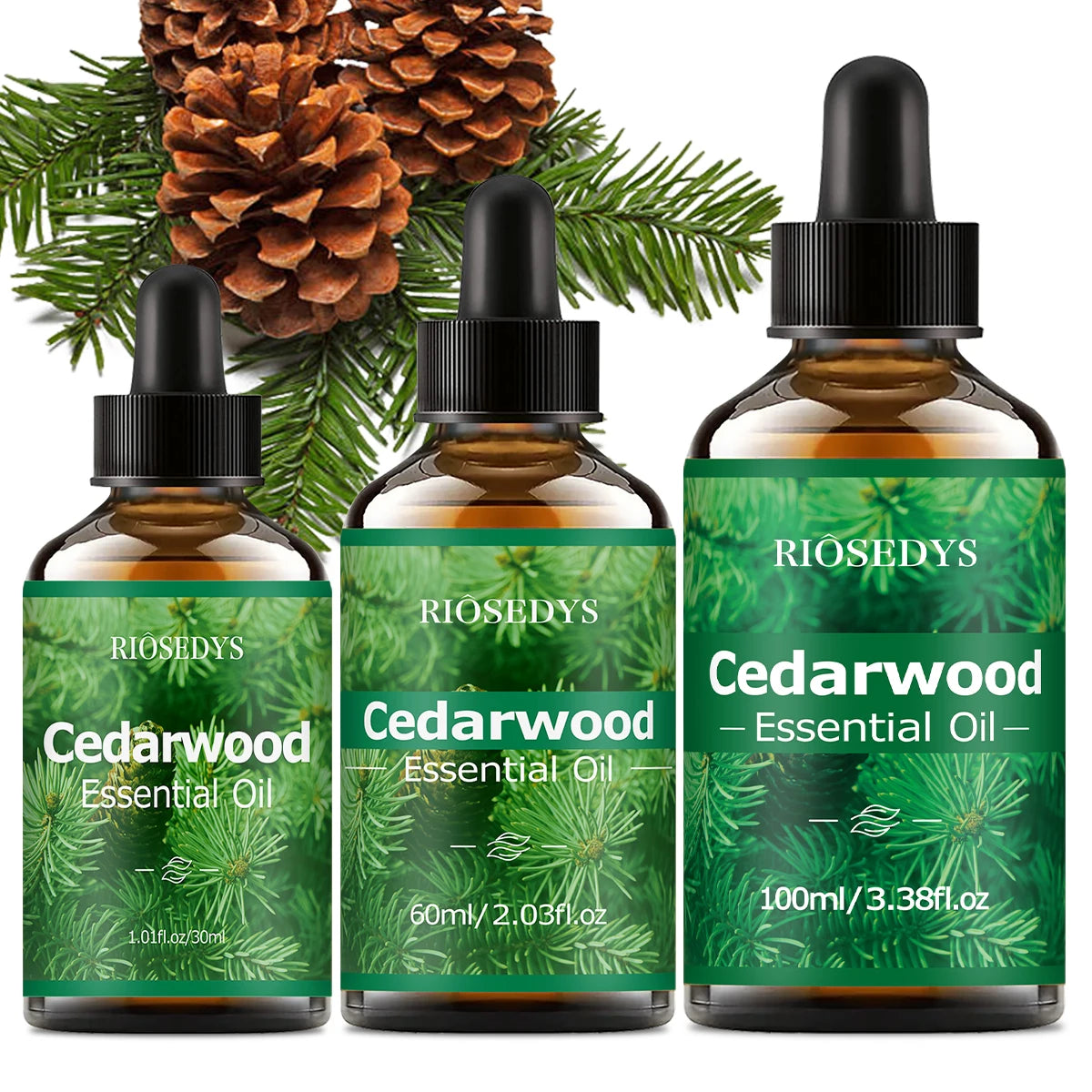 CEDARWOOD ESSENTIAL OIL is moisturizing and nourishing massage oil suitable for skincare, fragrance, massage, and all skin types