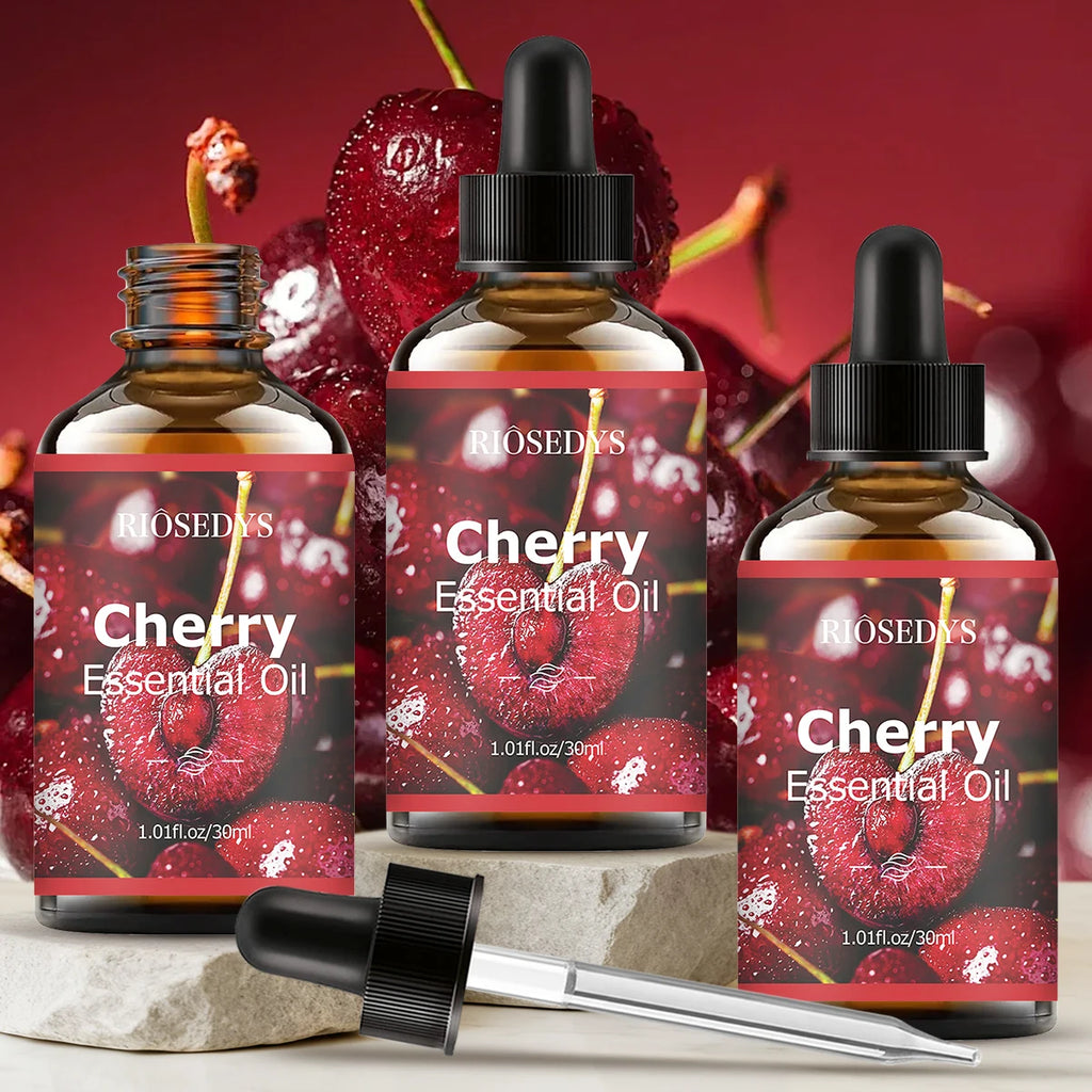 CHERRY essential oil natural fragrance, is suitable for body massage treatments ,hair care anddiffuser