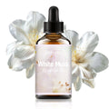 WHITE MUSK ESSENTIAL OIL moisturizing and nourishing massage oil suitable for skincare, fragrance, massage, and all skin types.