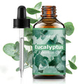 60ml EUCALYPTUS essential oil has deep nourishing moisturizing effects, making it suitable for massage, skin care, and hydration