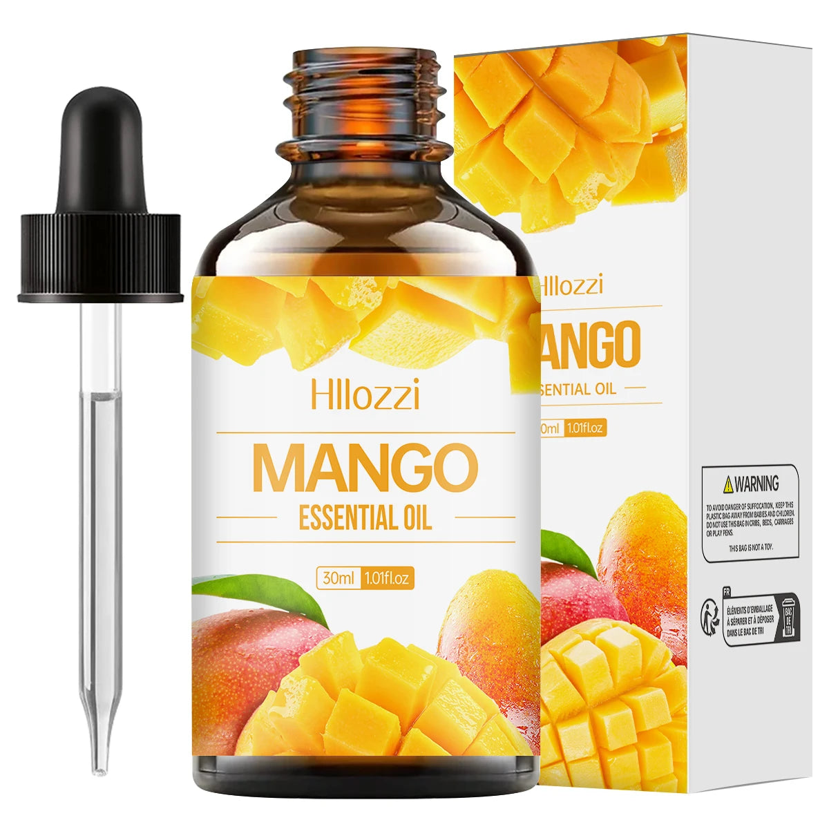 A combination of colorful fruit essential oils, enjoy refreshing moments, massage, skin care, suitable for all skin types.