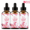 Lotus Essential Oil - Moisturizing, Hydrating Deep Treatment Oil for Face, Body, Nails, Hair and Eyelashes, Formaldehyde Free.